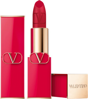 Помада Valentino Rosso Matte Cream со сменным блоком