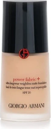 Тональная основа Foundation Giorgio Armani Power Fabric Ultra Longwear Weightless Matte Foundation