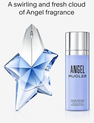 Туман для волос и тела MUGLER