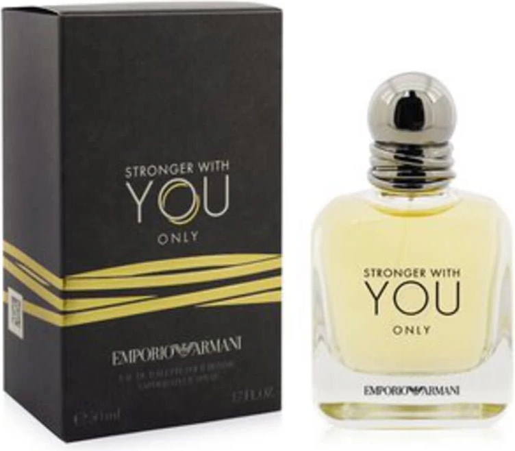 Туалетная вода Giorgio Armani Stronger With You Only