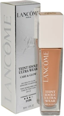 Тонирующий дневной крем Lancome Teint Idole Ultra Wear Care & Glow