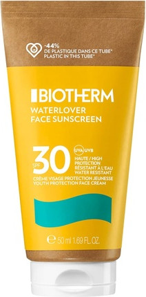 Солнцезащитный крем Biotherm Waterlover Face Sunscreen Youth Protection SPF 30