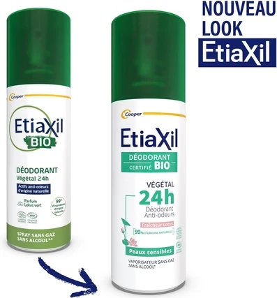 Дезодорант Etiaxil Овощной