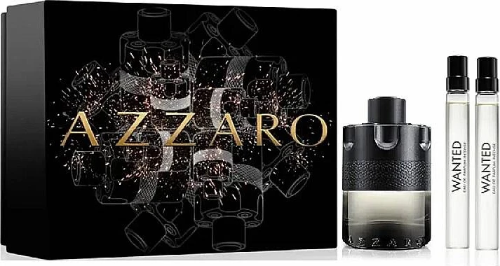 Туалетная вода Набор Azzaro The Most Wanted Intense