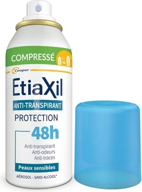 Антиперспирант Etiaxil при умеренном потоотделении подмышек