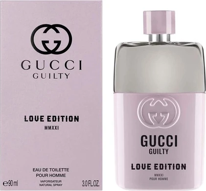 Eau de Toilette Gucci Guilty Love Edition 2021 Pour Homme