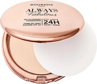 Тональная основа-пудра Bourjois Always Fabulous