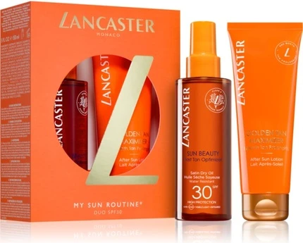 Набор для защиты от солнца Lancaster My Sun Routine Duo Gift Set