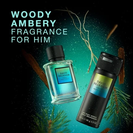 Набор Подарочный Eau de Parfum David Beckham