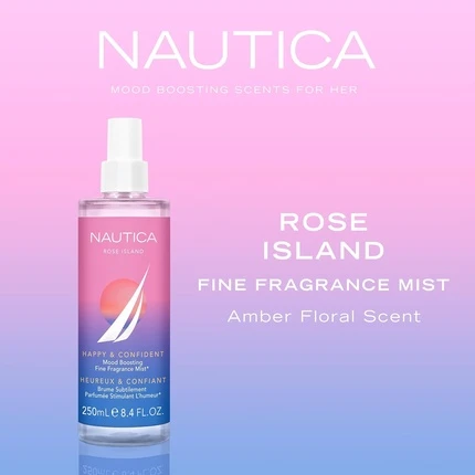 Body Mist Nautica For Her