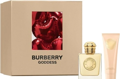 Набор: Парфюмерная вода и лосьон для тела Burberry Goddess