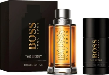 Туалетная вода спрей подарочный набор Hugo Boss