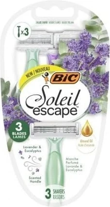 Станок Bic Miss Soleil Escape Maq+3 U