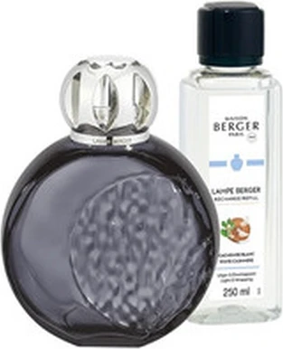 Каталитическая лампа, сменный блок Maison Berger Paris Astral Set, серый подарочный набор