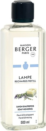 Набор для пополнения аромата для дома Lampe Berger Savon D'Autrefois