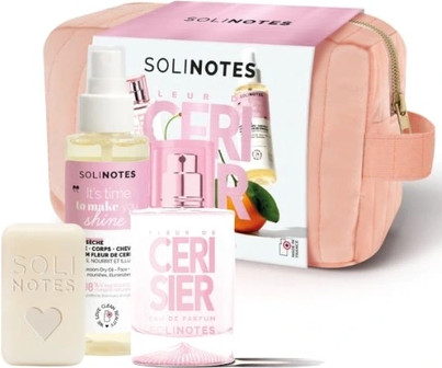 Набор ароматов для парфюмерии Pbi Solinotes Trio Care And Perfumes Cherry Blossom