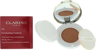 Тональный крем Clarins Everlasting Cushion Foundation Spf50pa