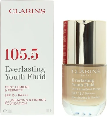 Тональная основа Clarins Everlasting Youth Fluid