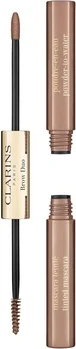 Карандаш-гель для бровей Duo Clarins Auburn