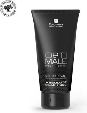 Гель Fauvert Intense Black Цветной Гель