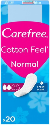 Hygiene Pad Carefree Normal With Cotton Extract