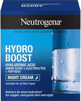 Крем Neutrogena Hydro Boost Увлажняющая Ночная Маска