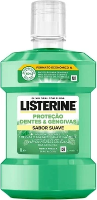 Mouthwash Listerine Protection Teeth & Gums