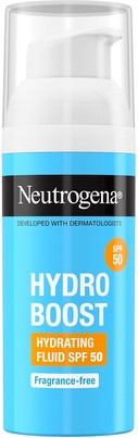 Флюид для лица с защитой от солнца Neutrogena Hydro Boost Увлажняющий