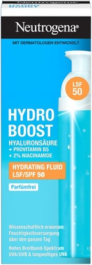 Защитное средство для лица от солнца Neutrogena Hydro Boost Увлажняющая эмульсия SPF 50