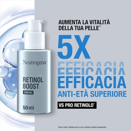 Крем для лица Neutrogena Retinol Boost