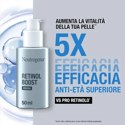 Крем для лица Neutrogena Retinol Boost