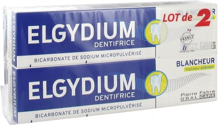 Зубная паста Elgydium Whiteness Лимонная свежесть