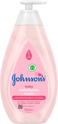 Bath Gel Johnson's Baby Gentle Bath Gel