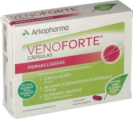 Капсулы Arko Pharma Venoforte