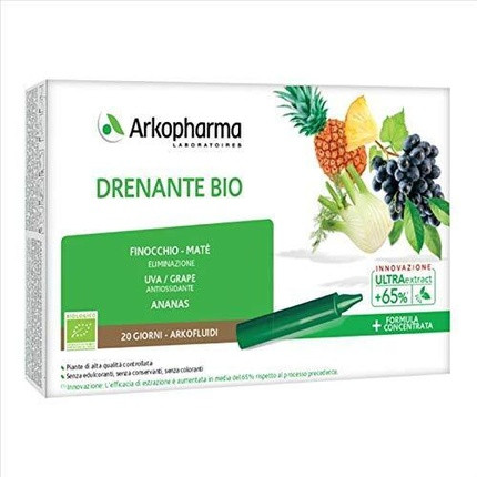 Флакон ArkoPharma ARKOFLUIDI US Bio Draining