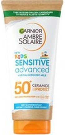 Молочко Garnier Ambre Solaire Kids Advanced Sensitive Гипоаллергенное Молочко SPF50