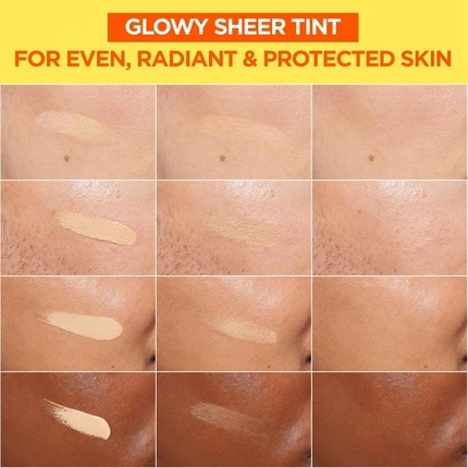 Флюид Garnier Vitamin C Daily UV Brightening Fluid Sheer Glow SPF 50+