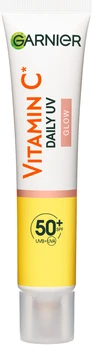Флюид Garnier Skinactive Витамин С Естественное Сияние UV Флюид для Тусклой Кожи