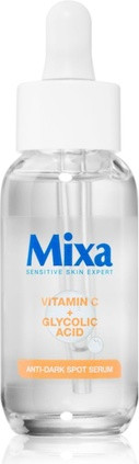 Витаминная сыворотка Mixa против пигментных пятен