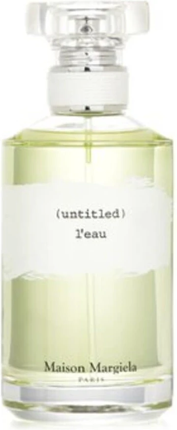 Eau De Toilette Maison Margiela Untitled L'eau