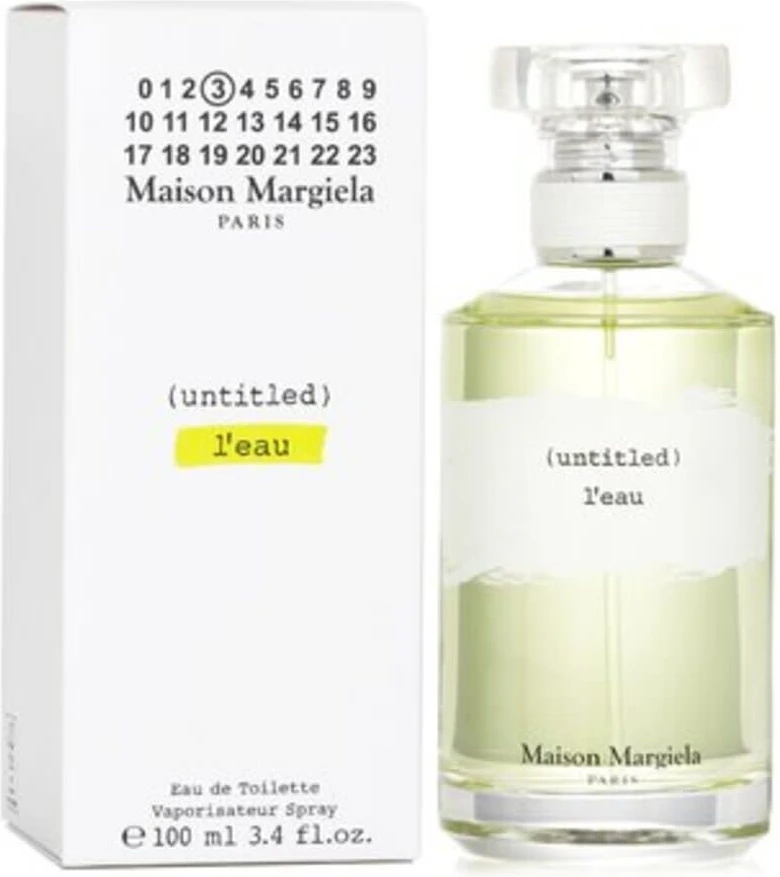 Eau De Toilette Maison Margiela Untitled L'eau