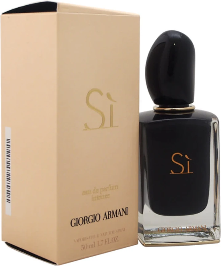 Eau de Parfum Giorgio Armani Si Intense Night Light