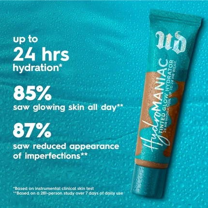 Тональная основа Foundation Urban Decay Hydromaniac Tinted Glow Foundation