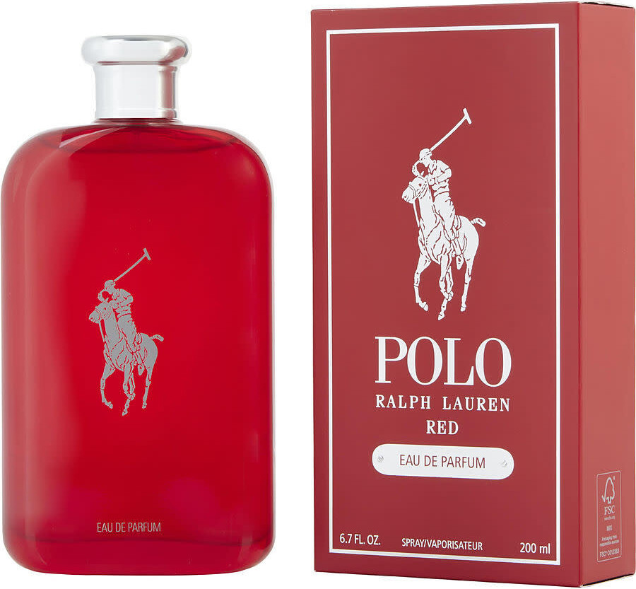 Парфюмерная вода Ralph Lauren Polo Red