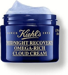 Ночной крем Kiehl's Midnight Recovery Omega-Rich Cloud Cream