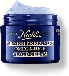 Ночной крем Kiehl's Midnight Recovery Omega-Rich Cloud Cream