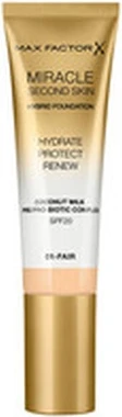 Гибридный тональный крем Max Factor Miracle Second Skin