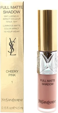 Тени для век Yves Saint Laurent Full Matte Cheeky Pink
