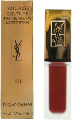 Тинт для губ Yves Saint Laurent Tatouage The Metallics