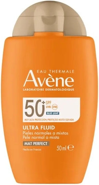 Солнцезащитная эмульсия Avne Mat Perfect с оттенком SPF 50
